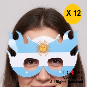 ANTEOJO ARGENTINA LLAMA x 12